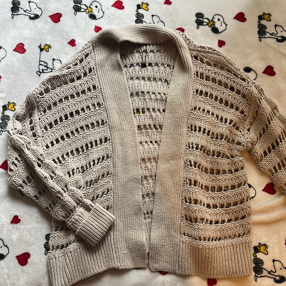 Sweater coverup